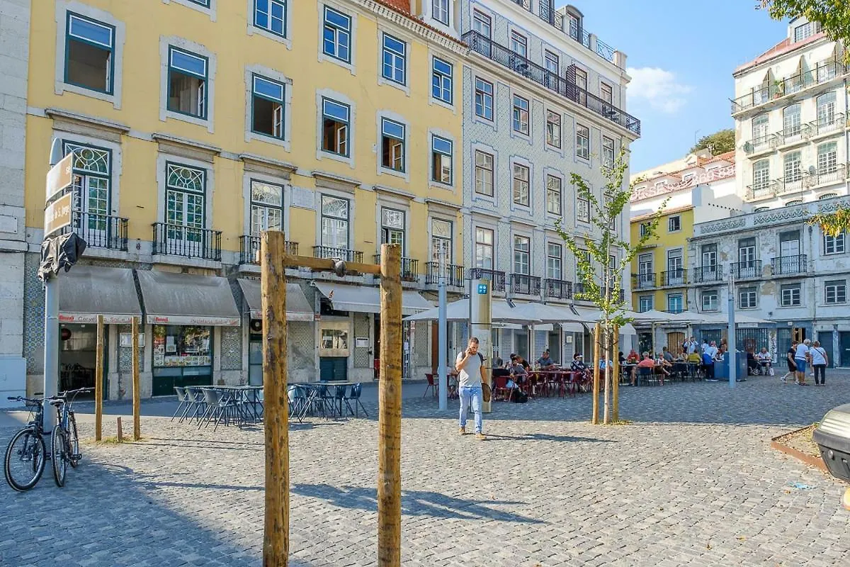 Superb Apartment In Historical Centre Lisboa