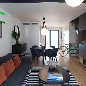 Flh Intendente Elegant Mezzanine With Balcony Apartment
