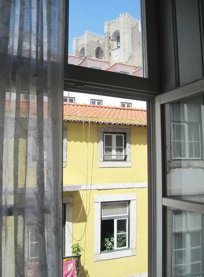 Superb Apartment In Historical Centre Lisbon