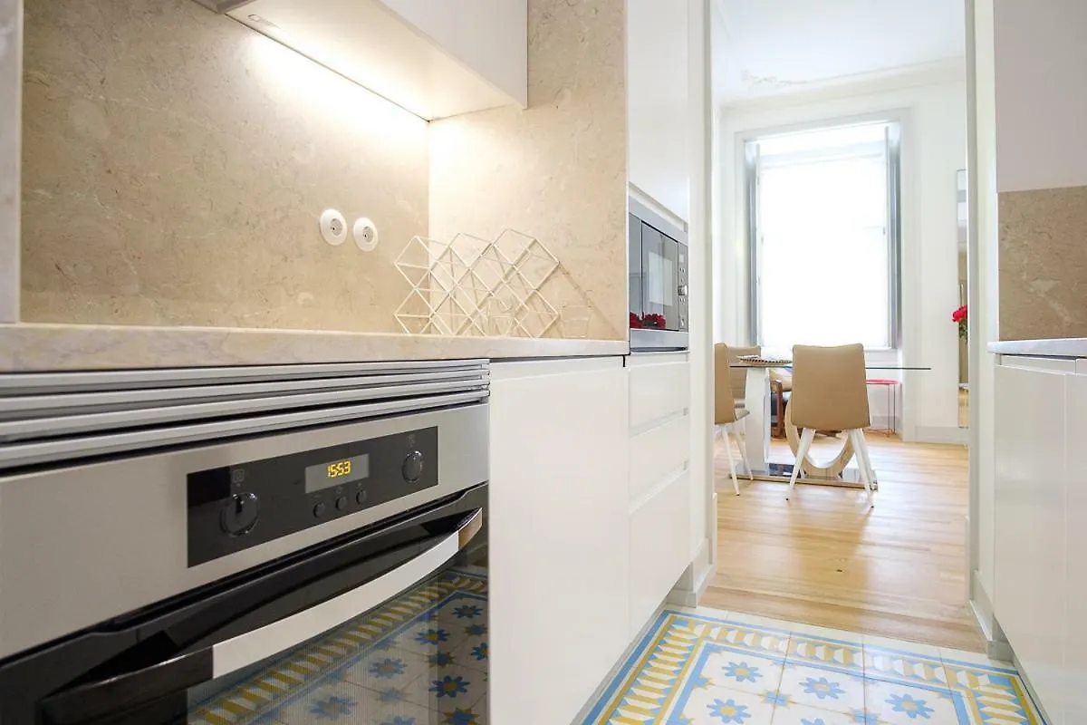 Superb Apartment In Historical Centre Lissabon