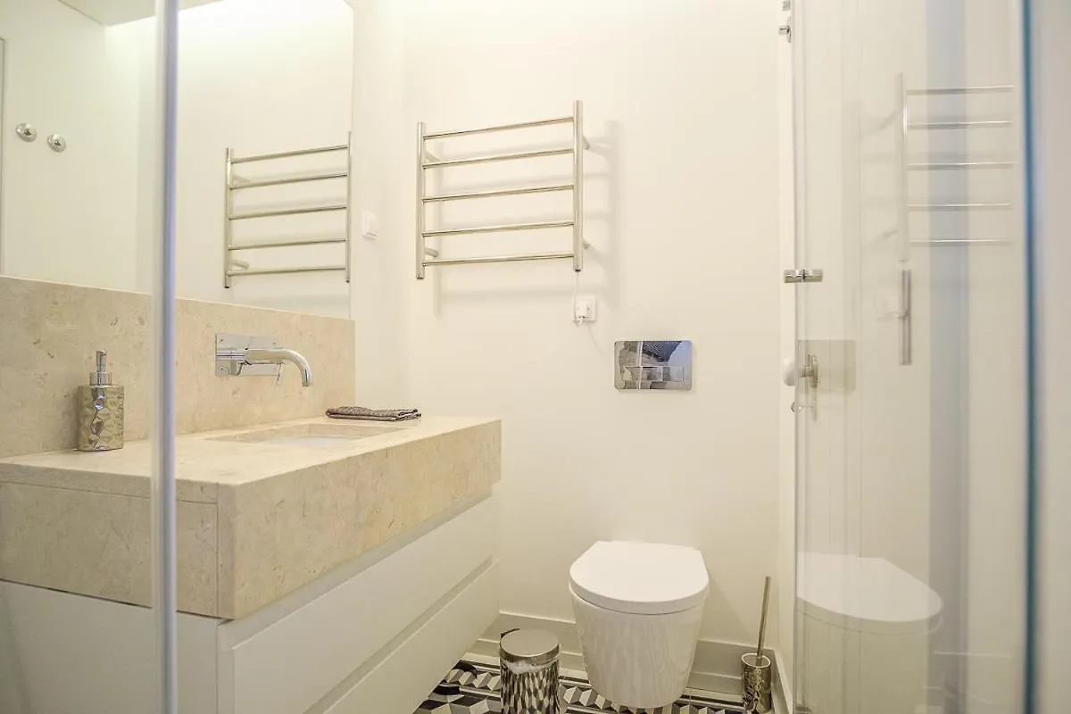 Superb Apartment In Historical Centre Lisbon